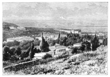Pyatigorsk, Rusia, 1895