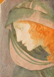 Una Musa, 1895