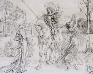 Saludando al caballero, c1880-1932