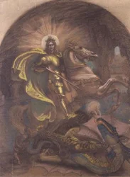 San Jorge y el dragón