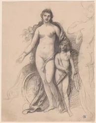Venus y Cupido