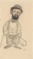 Retrato de Henri de Toulouse-Lautrec