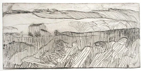 Paisaje a rayas