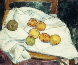 Naturaleza Muerta con Manzanas, 1896