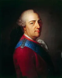 Retrato del Rey Luis XV 1710-1774