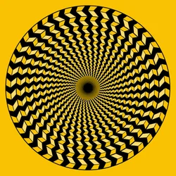 Espiral en Amarillo