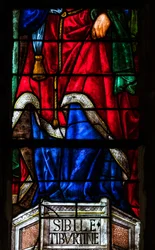 Catedral Sainte-Marie, Auch, Gers, 2018 (vidriera)
