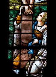 Catedral Sainte-Marie, Auch, Gers, 2018 (vidriera)
