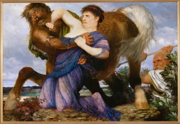 Nessus y Dejaneira