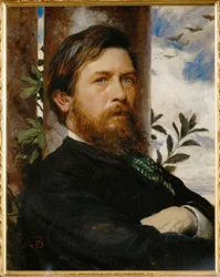Autorretrato (pintura sobre lienzo)