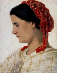 Retrato de la señora Angela Böcklin