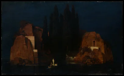 La isla de los muertos
