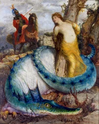 Ruggiero y Angelica