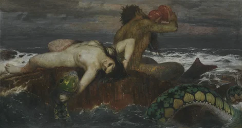 Tritón y Nereida
