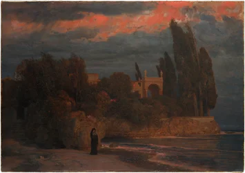 Villa junto al mar