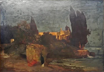 Villa junto al mar, versión I