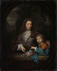 Jan van de Poll (1668-1745) y su hijo Harmen Hendrick (1697-1772).