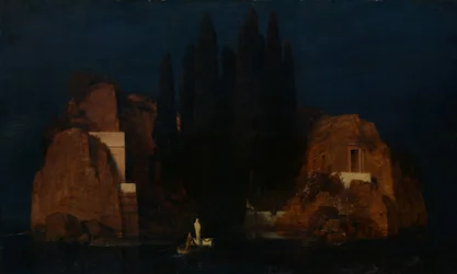 La isla de los muertos, 1880.