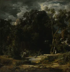 Paisaje Romano, 1852
