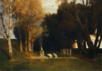 Bosque sagrado, 1882