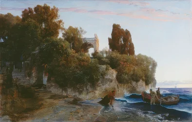 Castillo junto al mar (Asesinato en el castillo)