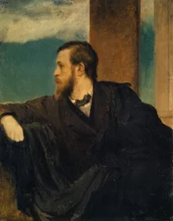 Autorretrato, 1862