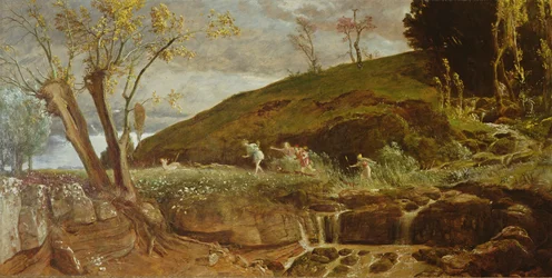 La caza de Diana, 1896