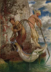 Dos Sartenes de Pesca, 1874