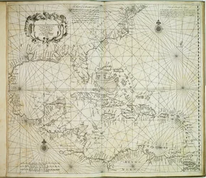 Los Carybsche Eylanden de Barbados al recodo de México