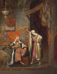 Una conversación ociosa, 1872