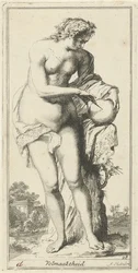 Personificación de la perfección Perfección (título en objeto) Cuarenta y una piezas, varias estatuas de Sinne (título de la serie)