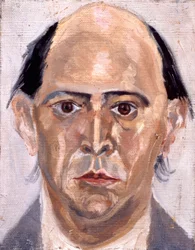 Arnold SCHOENBERG - autorretrato Compositor austriaco (1874 - 1951)