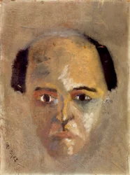 SCHOENBERG, Arnold - autoportante 23