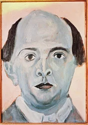Autorretrato en azul