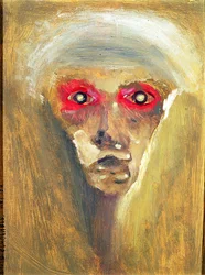 La mirada roja