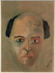 Autorretrato Verde