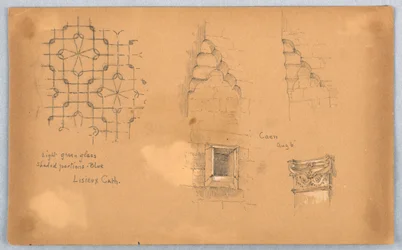 Detalles Arquitectónicos en la Catedral de Lisieux