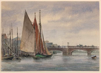 Barcos en Trouville