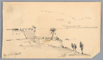 Fuerte en Villefranche