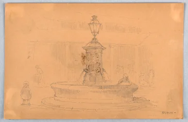 Fuente en Nevers