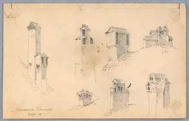 Chimeneas de Lausana