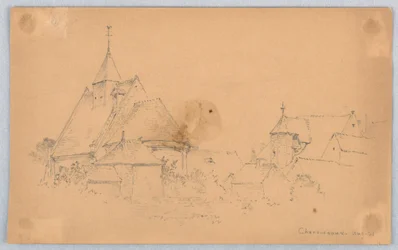 Boceto de Chenonceaux