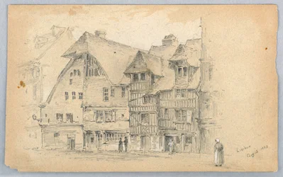 Boceto de Lisieux