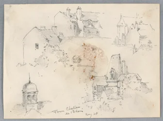 Bocetos del Château de Blois