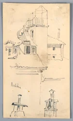 Bocetos en Milán