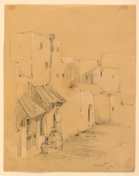 Calle en Tánger