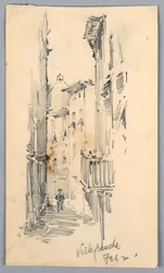 Calle en Villefranche