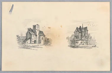 Dos Bocetos de Casas