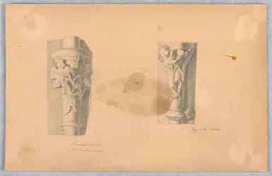 Dos estudios de capiteles