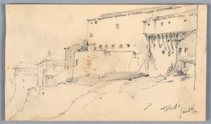 Muros en Toledo